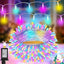 Guirnalda Luces Pascua 100 LED 33pies Color Pastel Exteriores