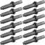 10 Pzas Cuñas Plumas Divisor Piedra 5/8pulg Resistente