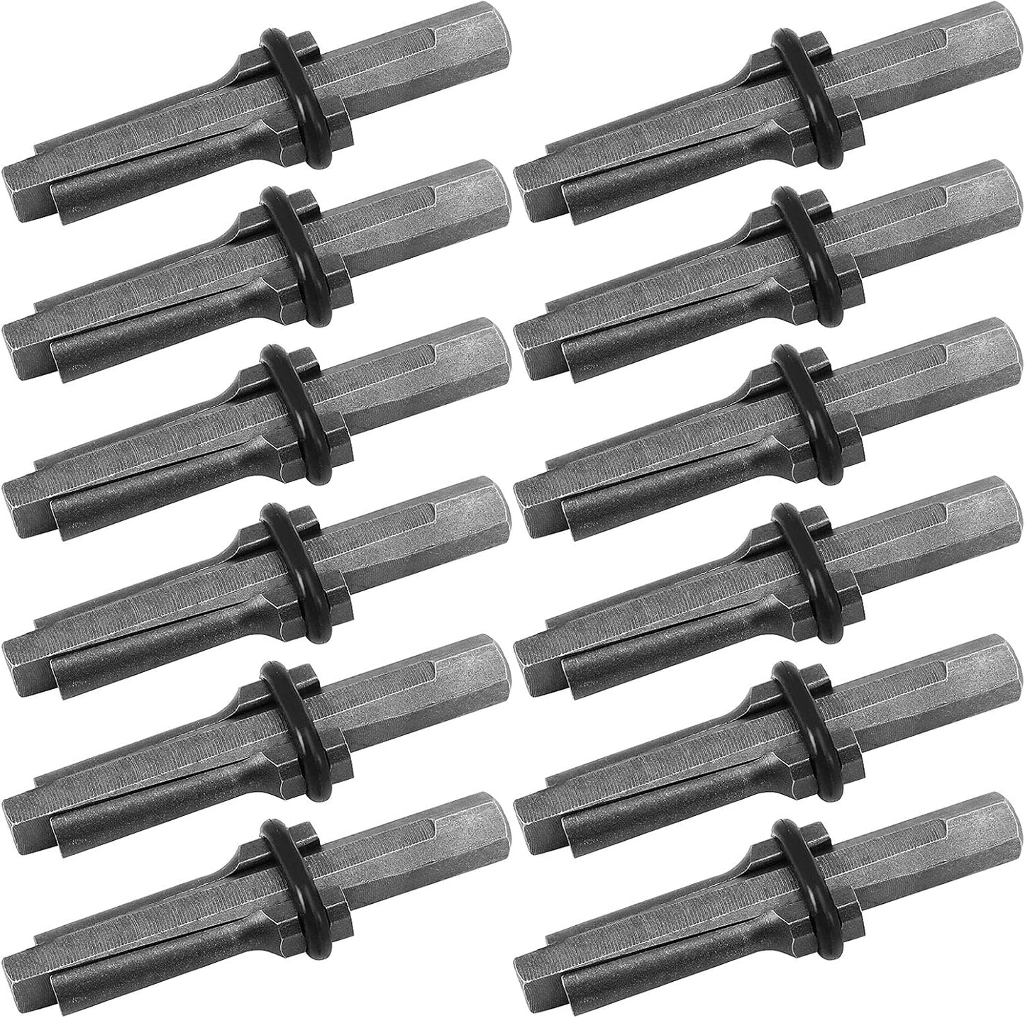 10 Pzas Cuñas Plumas Divisor Piedra 5/8pulg Resistente