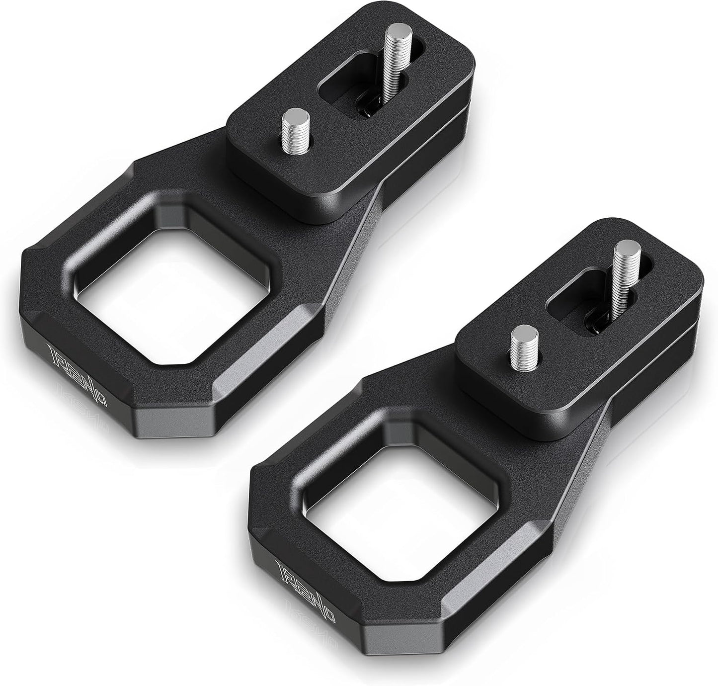 Ganchos arrastre frontal aluminio comp Tundra RS145