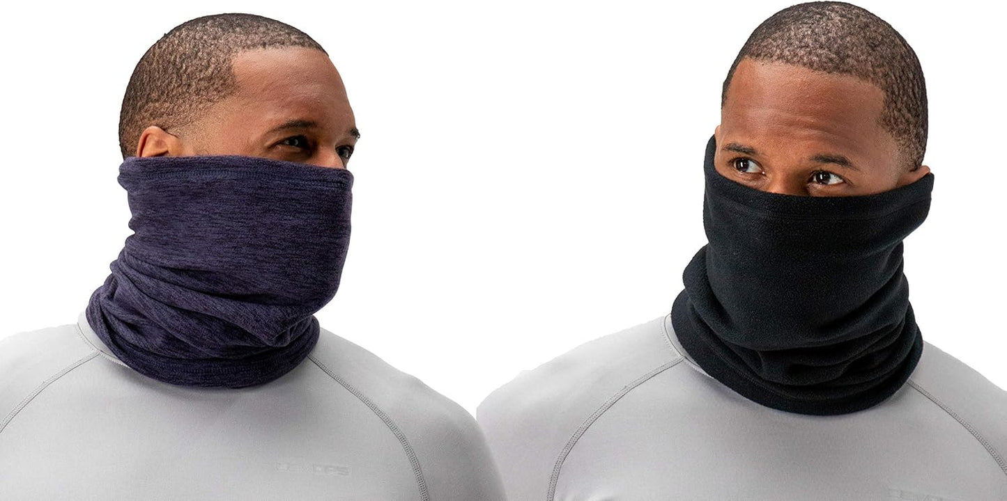 2 Pzas Polainas Térmicas Forro Polar Hombre
