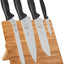 Set 5 Pzas Tablas Magnéticas Bambú 16x8x18pulg