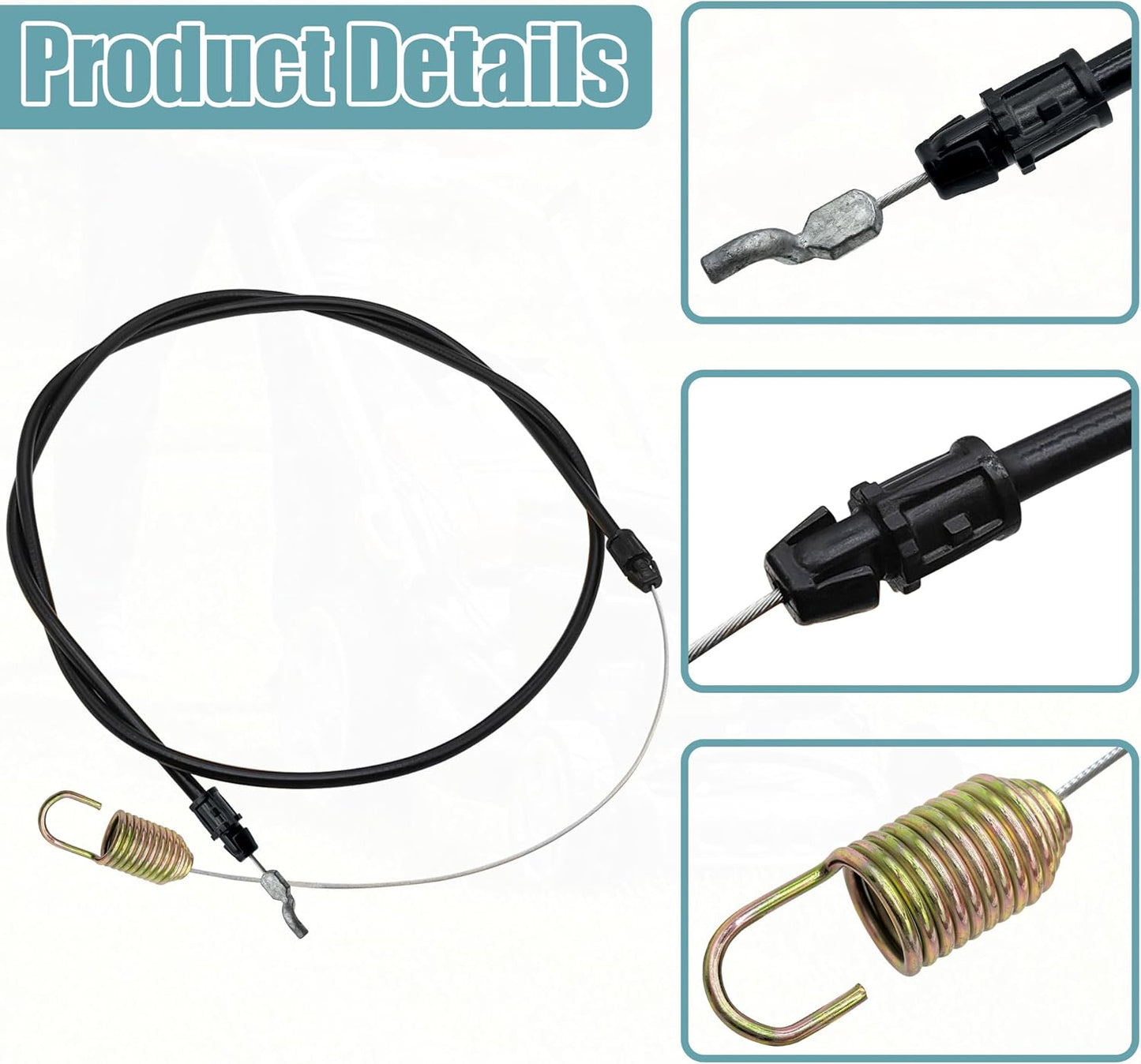 Cable control acelerador MTD Troy-Bilt 946-04440