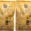 Carbón vegetal madera dura calidad NTE bolsa 17.6lb pack 2