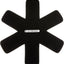 Set 3 protectores fieltro utensilios cocina negro