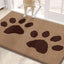 Tapete puerta perro antiderrap absorbente lavable