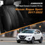 Fundas asiento Nissan Rogue Sport 17-22 piel sintética negro