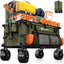 Carro plegable 220L 460lb ruedas todo terreno utilitario