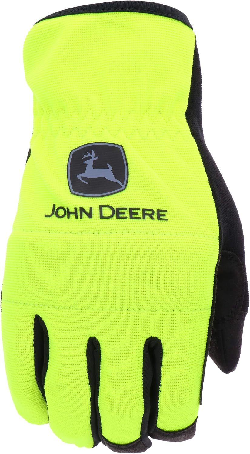 Guantes Hi-Dex cuero sintético con sillín poliuretano