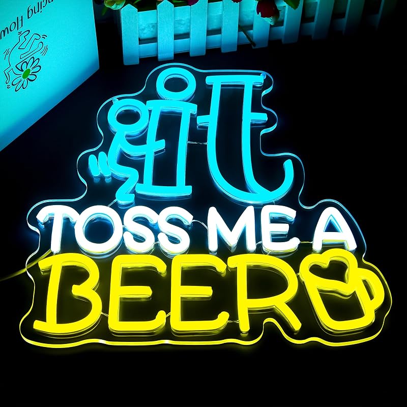 Letrero neón LED regulable para bar pub fiesta