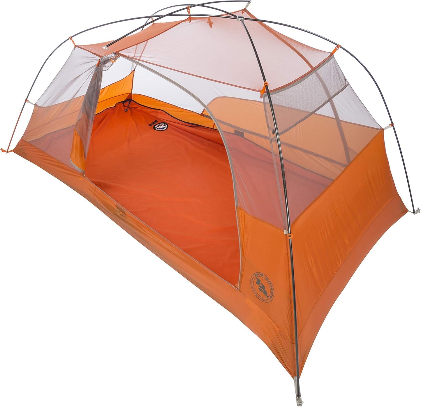 Protector piso tienda 58x90 naranja/azul marino