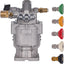 Bomba lavado a presion eje 3/4" 2600-3000 PSI