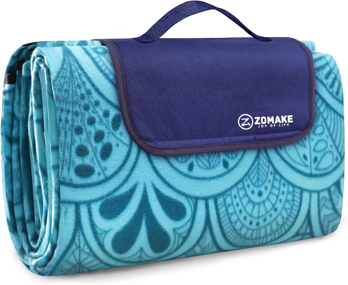 Manta picnic impermeable extra grande para acampar