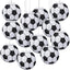 12 Linternas papel fútbol 8pulg decoración fiesta cumpleaños