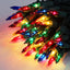 Pack 3 Luces Cadena Navidad Multicolor Interior Exterior