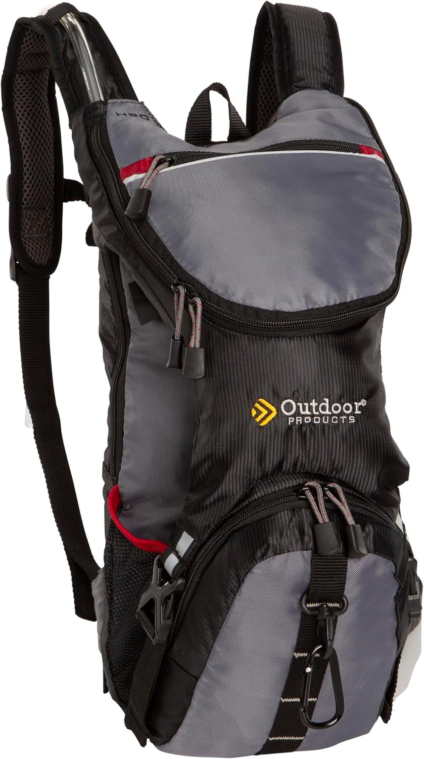 Pack hidratación Ripcord blanco brillante