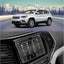 Protector pantalla Jeep Cherokee Uconnect 8.4" 9H