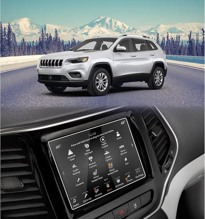 Protector pantalla Jeep Cherokee Uconnect 8.4" 9H