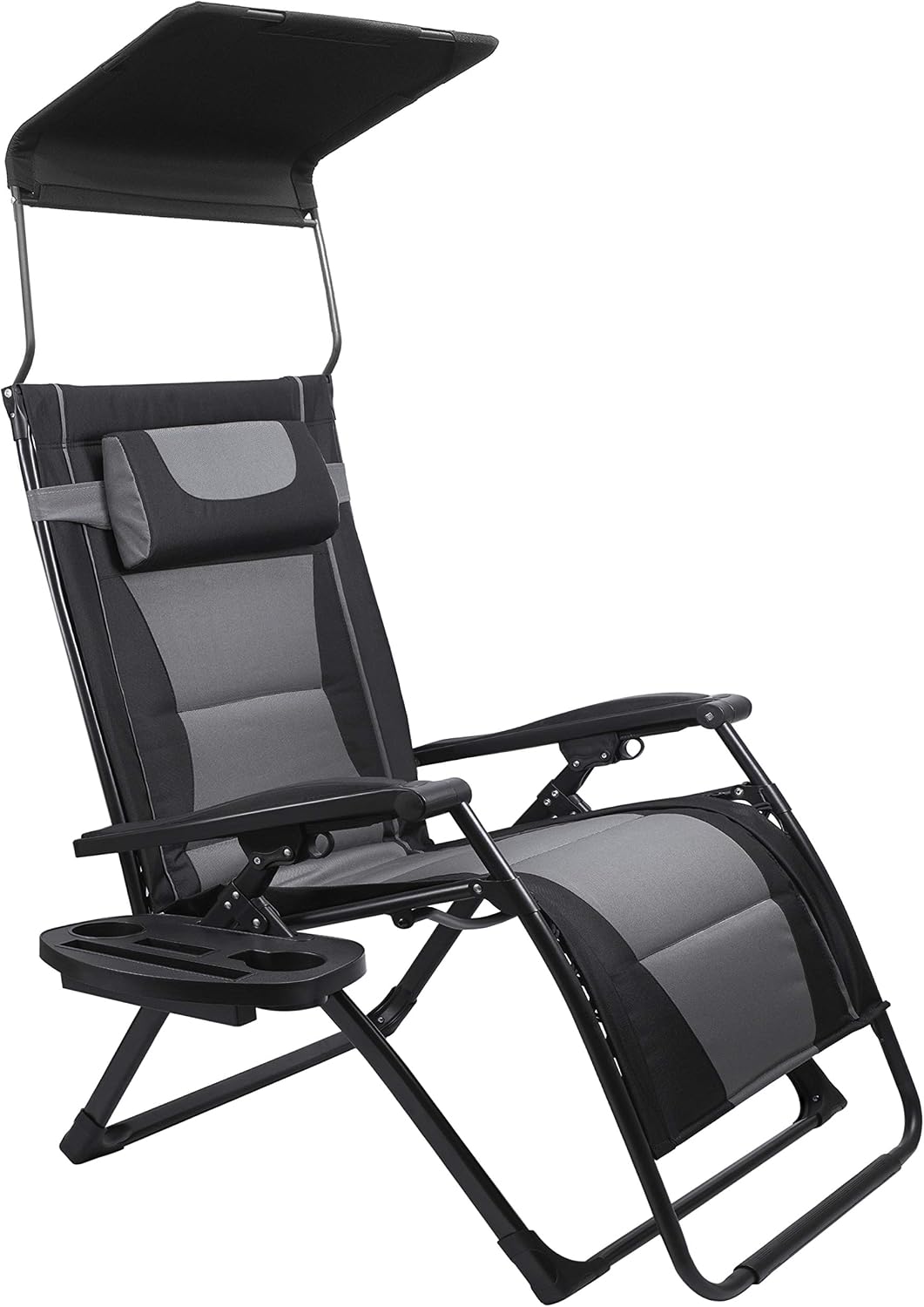 Silla plegable reclinable acero para jardín terraza