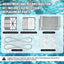 Kit reconstrucción filtro Dolphin Maytronics cepillos