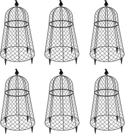 Cloche de alambre para plantas 13x20pulg