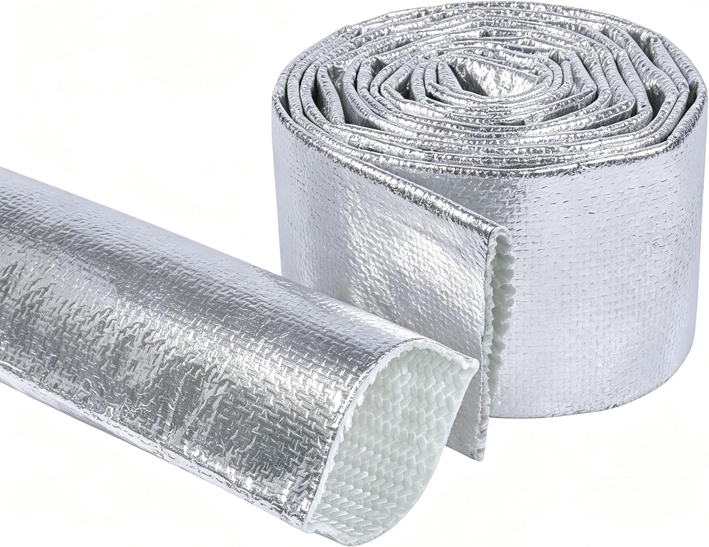 Funda aluminizada coche protección térmica rollo 500℉