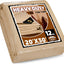 Lona impermeable polietileno 20x30ft color canela UV