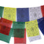 Banderas oración 10x11" 25 pzas diseño tradicional Nepal