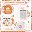 12 Manteles Papel Colorear Cumpleaños Groovy Hippie