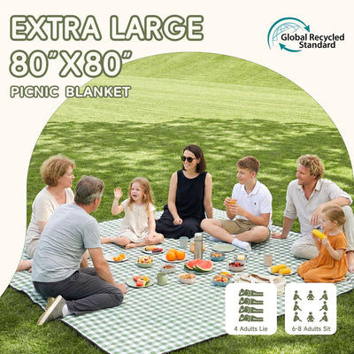 Manta Picnic Impermeable Extra Grande Plegable