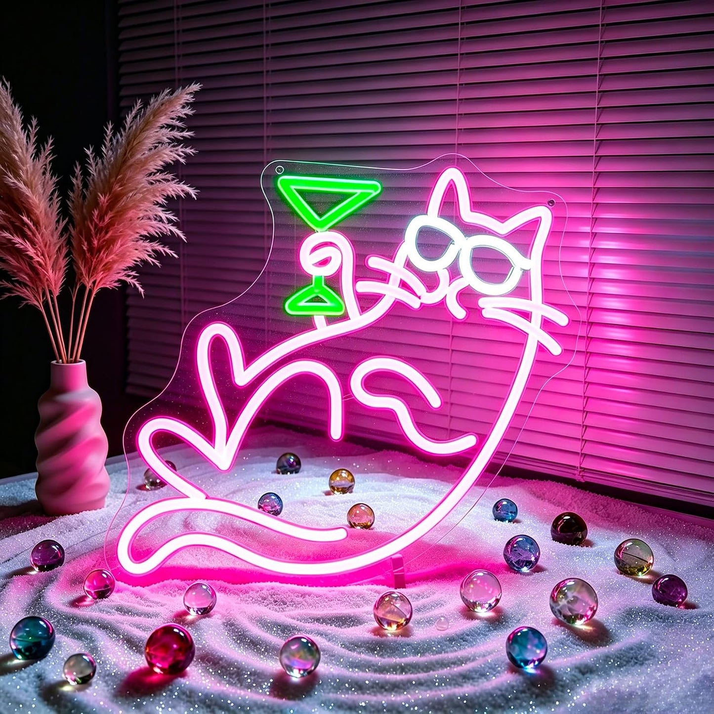 Letrero neón LED USB para decorar paredes