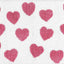 Alfombra baño con diseño corazón antideslizante lavable