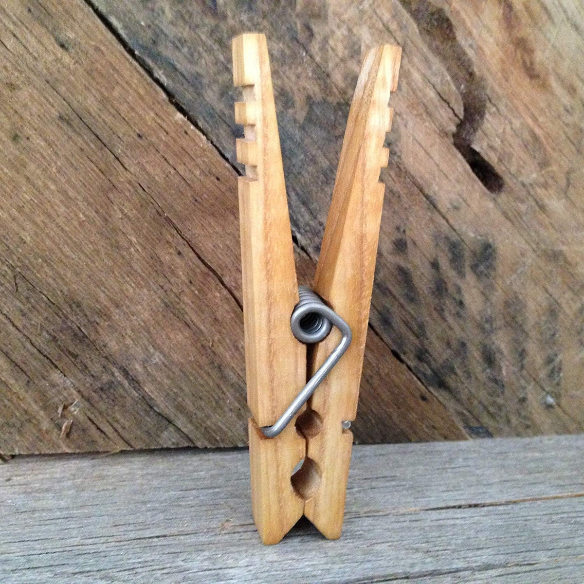 20 Pinzas Madera Dura Fabricada EE.UU.