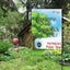 Bandera jardín vertical doble cara 12.5x18"
