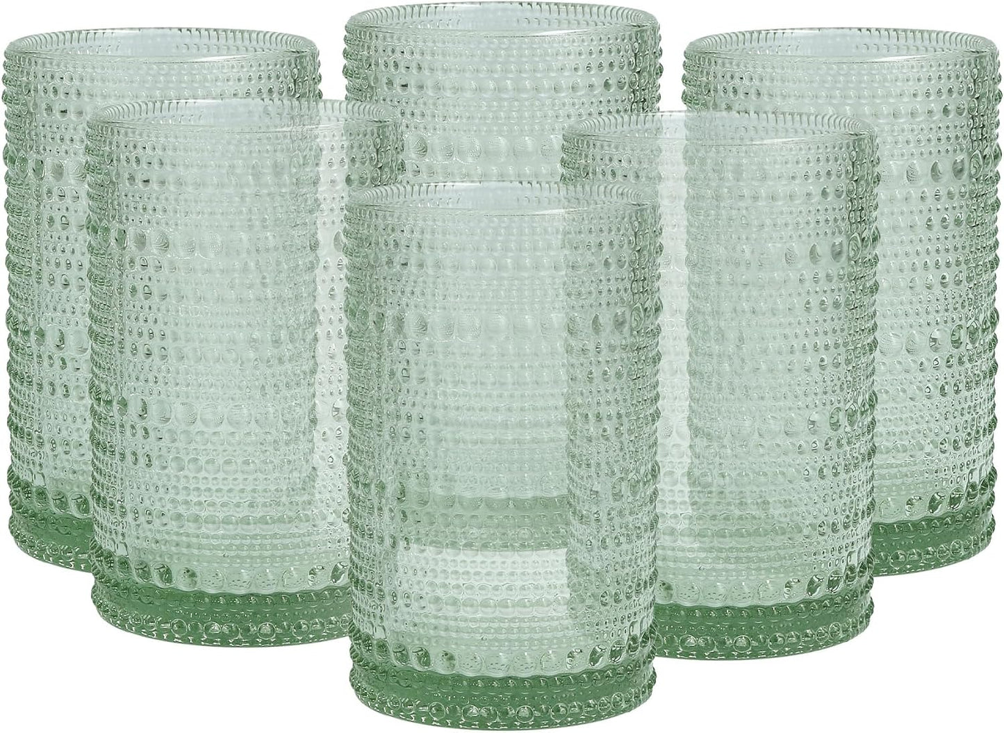 Vaso bebidas heladas 385ml set 6