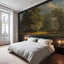 Papel tapiz mural bosque floral 157x110pulg color 18