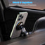 Soporte magnético aluminio para tablero coche 360grados