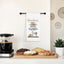 Toalla cocina 16x24pulg microfibra decorativa para abuela