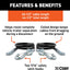 Cables seguridad 80151