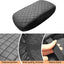 Funda consola Ford Fusion 13-16 cuero antiarañazos negro