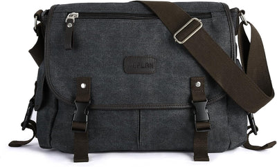 Bolso mensajero hombre impermeable satchel