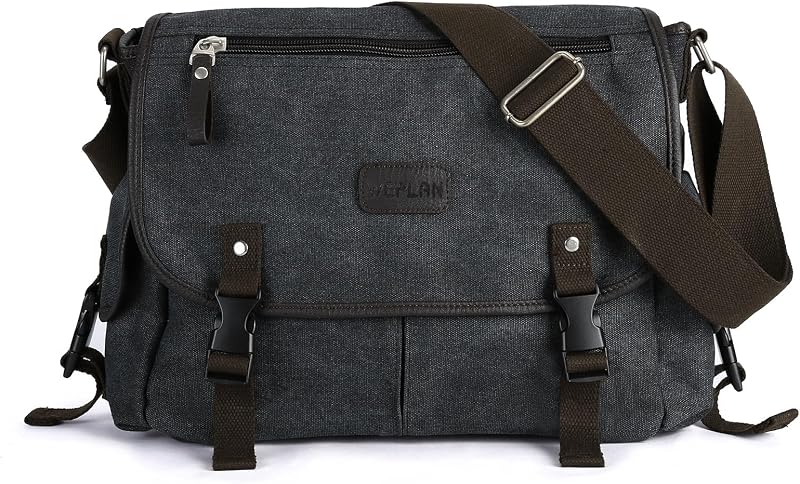 Bolso mensajero hombre impermeable satchel