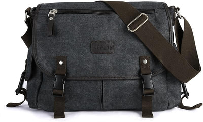 Bolso mensajero hombre impermeable satchel