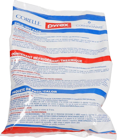 Pack 2 portátil para frío y caliente