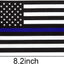 Bandera policía EE.UU. 100ft poliéster decoración