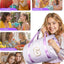 Bolsa viaje para niña con compartimento zapatos y maquillaje