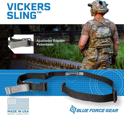 Eslinga 2 puntos Vickers ajustable 54-64pulg