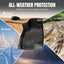 Alfombrillas Mazda CX-5 17-25 TPE negro impermeable set 3