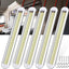 Tira luces LED 12V 120 ledes con interruptor caravana