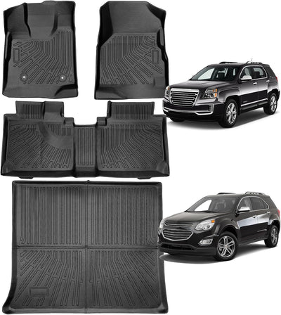 Alfombrillas TPE Chevy Equinox/GMC Terrain 12-17 antiderrap